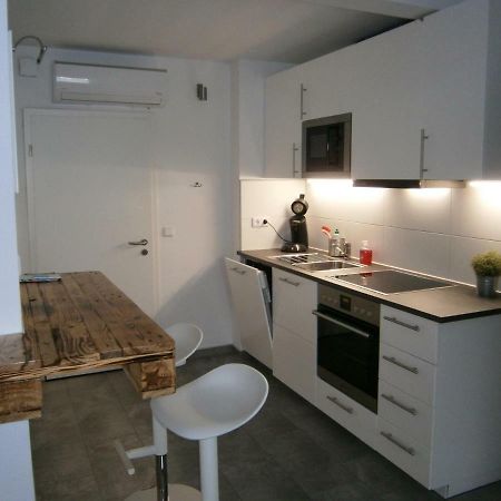 Alles Paletti Mit Klimaanlage Apartment Wittenberg Luaran gambar