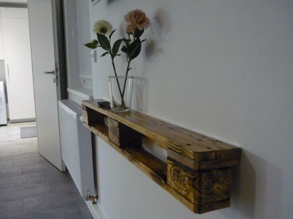 Alles Paletti Mit Klimaanlage Apartment Wittenberg Luaran gambar