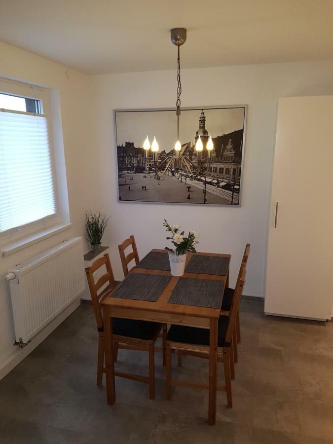 Alles Paletti Mit Klimaanlage Apartment Wittenberg Luaran gambar